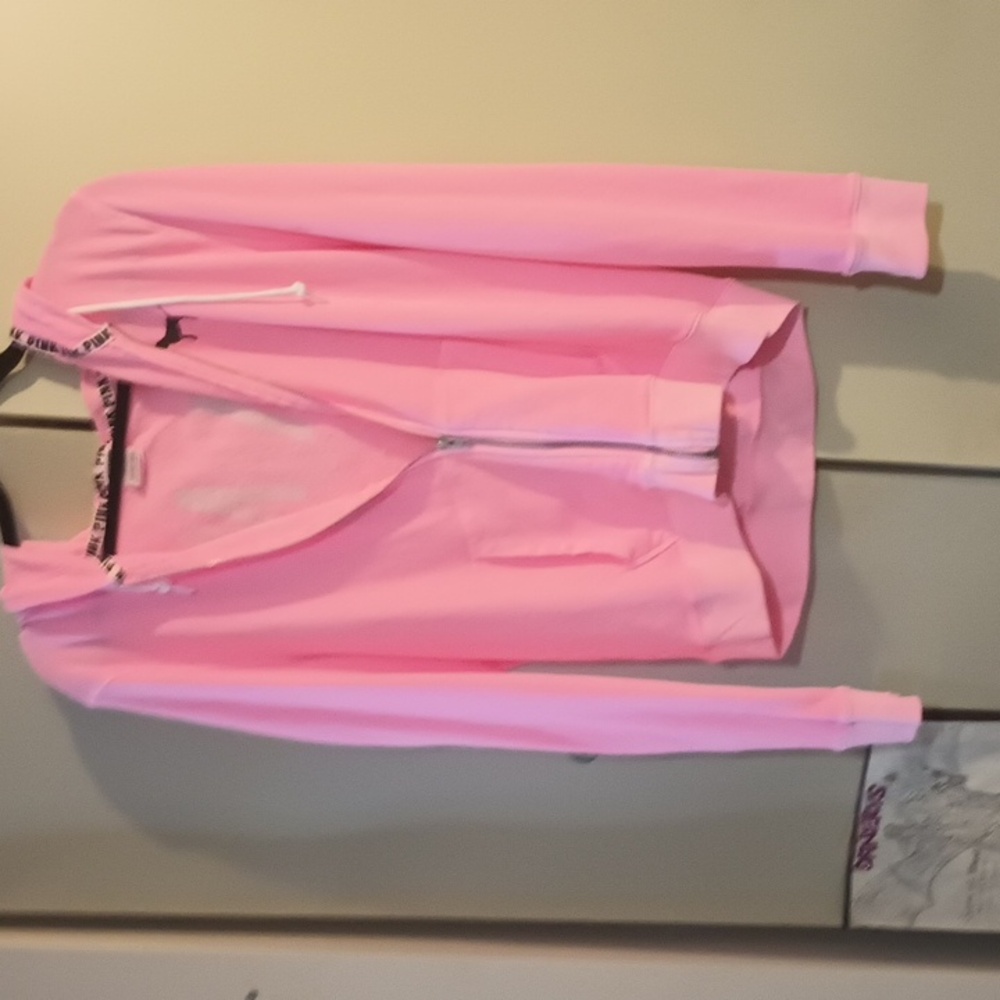 Victoria secret zip up hoodie